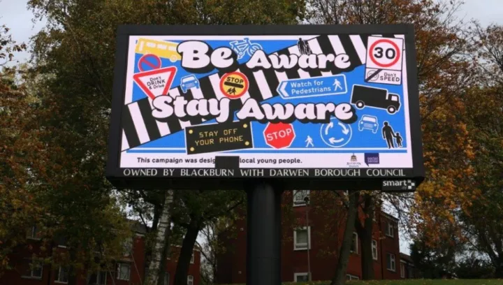 Social Sense supports Blackburn & Darwen Road Safety Campaign - Blog