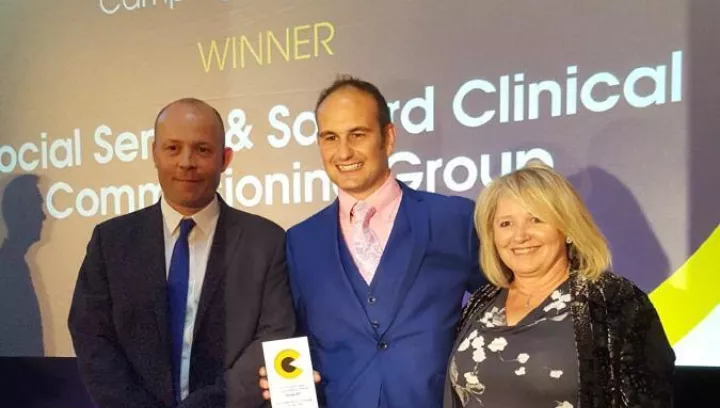 Social Sense’s ‘Change Up’ programme wins coveted award at the UK Public Sector Awards 2017 - Blog