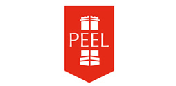 Logo peel Logo  - Social Sense Client